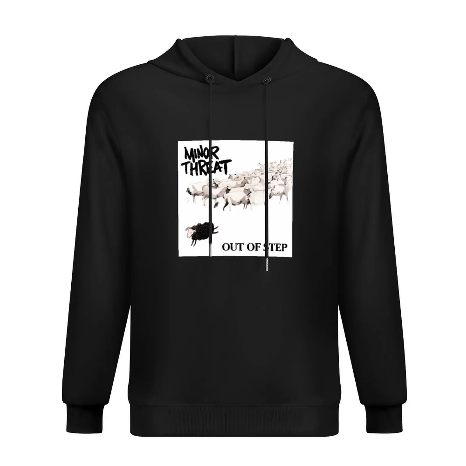 

The Out Of Sole Studio Album By American Hardcore Punk Band Hoodie hooded shirt men clothing men's oversize hoodie