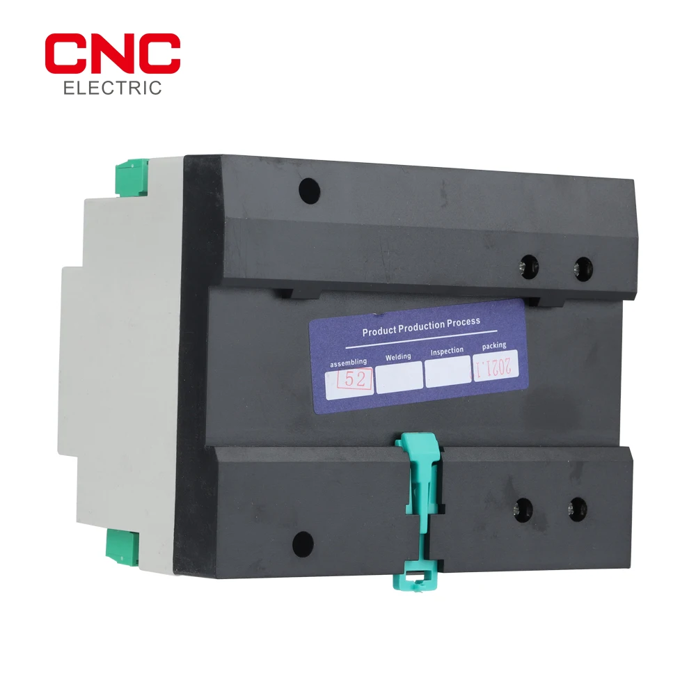 CNC 3P 63A/100A Din Rail 3 Phase ATS Dual Power Automatic Transfer Switch Electrical Selector Switches Uninterrupted Power