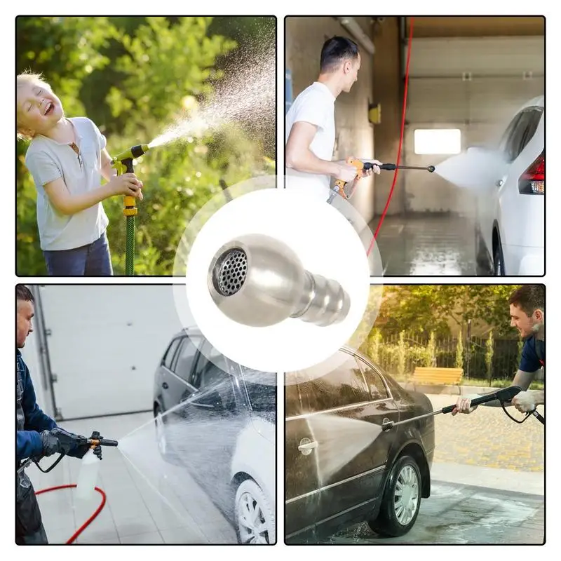 PA Foam Pot Filter Beads Gravity Ball Cleaning Sprayer Beads Filter Bead Pot Suction Beads Filter High Pressure Akcesoria