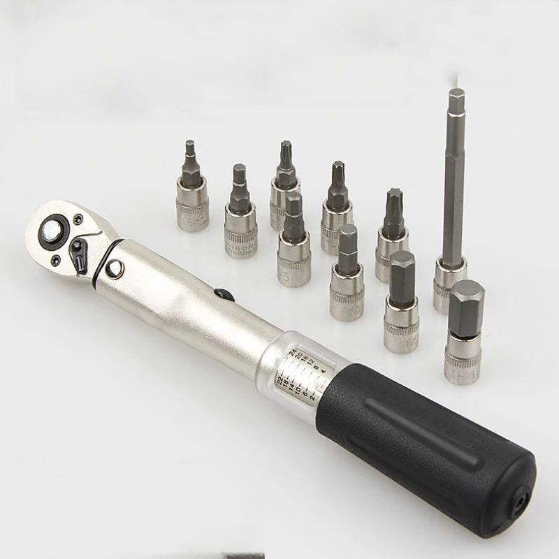 Repair preset torque wrenches, bicycle repair tools