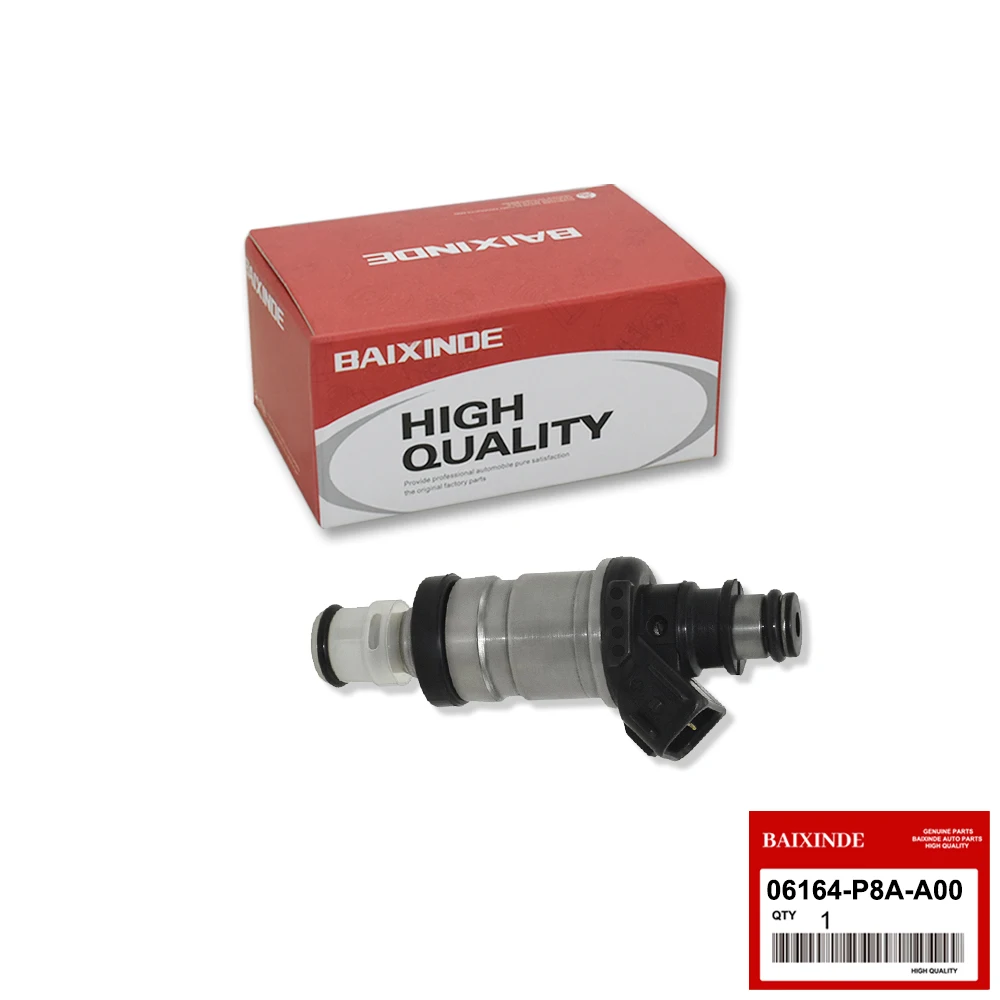 1/4/6PCS Fuel Injector 06164-P8A-A00 06164P8AA00 For Acura CL EL, Honda Accord Civic Odyssey