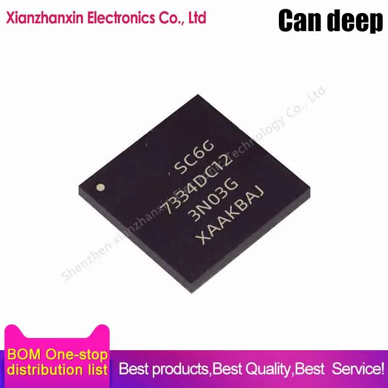 

1pcs/lot SC667334DC12 7334DC12 BGA Communication chip IC brand