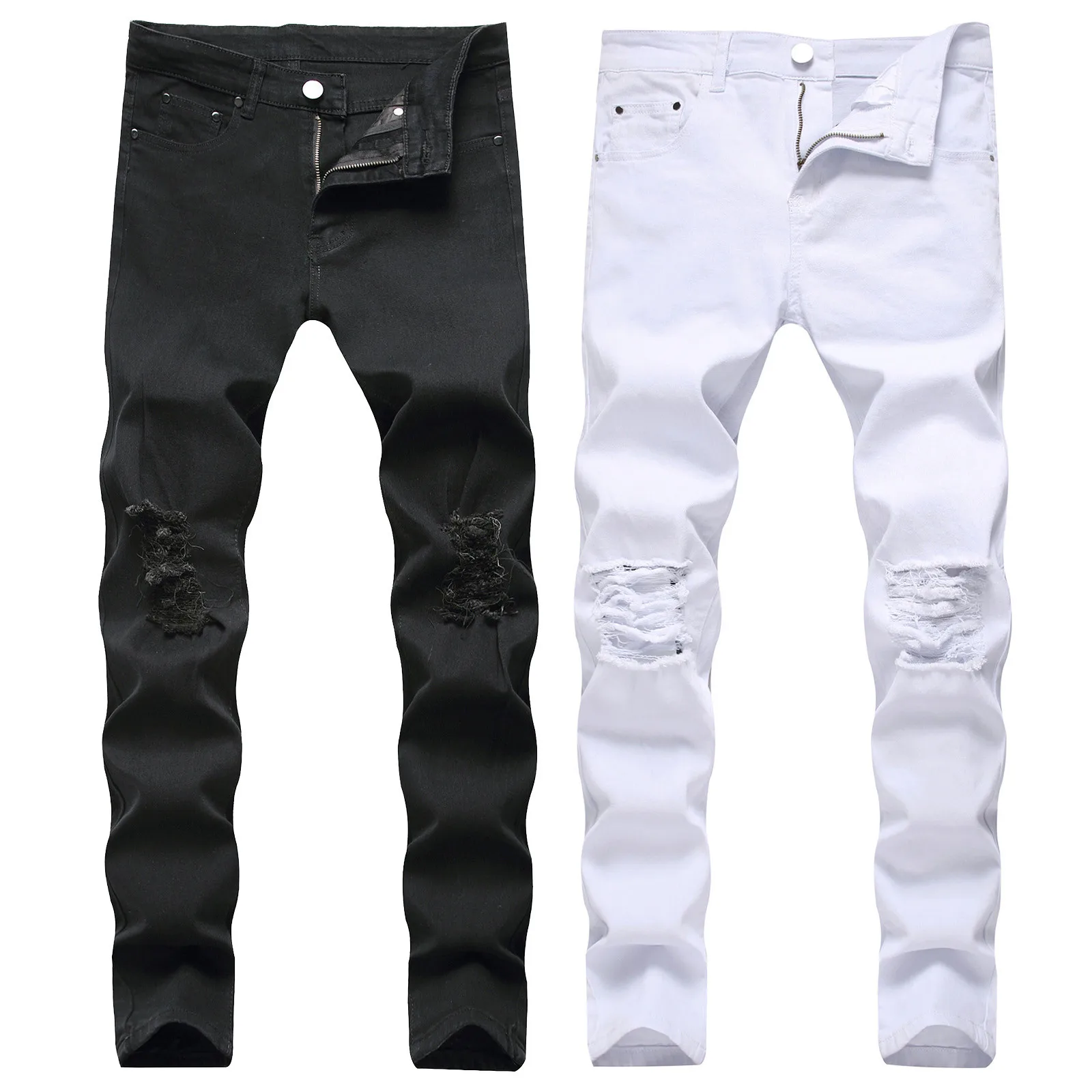 Mens Slim Fit Jeans… - image