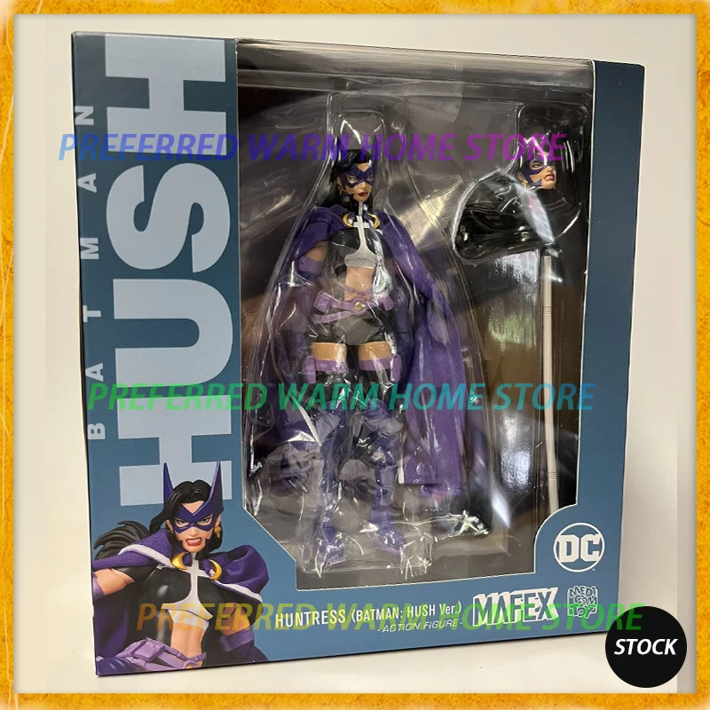 MAFEX Huntress movible Model Toys, figura de acción, BATMAN:HUSH Ver, en Stock Pájaros de presa, Elena Bertinelli