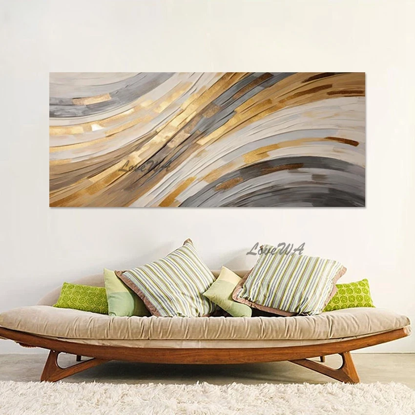 

Heavy Thick Acrylic Texture Oil Painting Modern Art Designs Living Room Pictures Abstract Wall Art Home Decoration Pieces