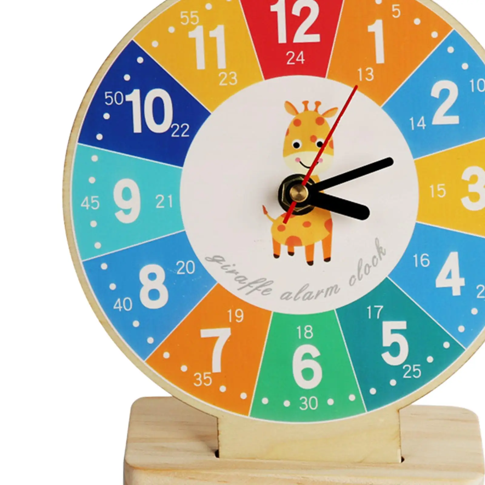 Teaching Clocks for Kids Sensory Toy for Kindergartner Boys and Girls Kids