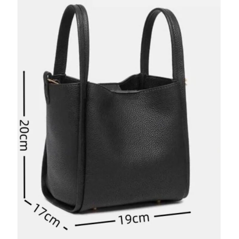 UKF Original Bucket Bag Vegetable Basket Series Women\'s Small Personality Design Large Capacity Portable Shoulder Bag Bolas Hobo