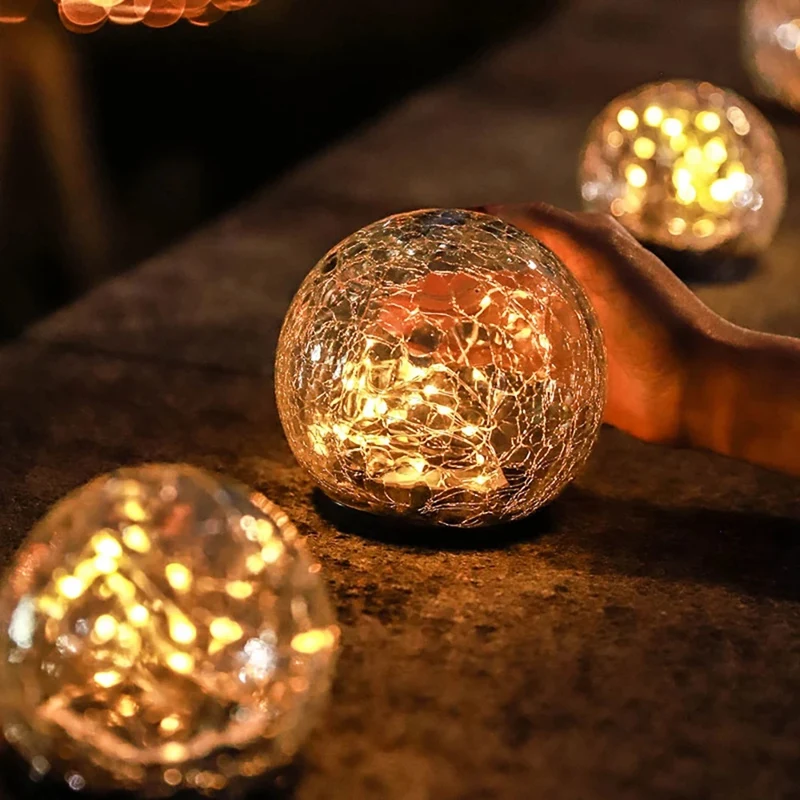 Paquete de lámparas solares Led para jardín, lámparas solares impermeables para Patio, jardín, calle, balcón, decoración, 2 uds.