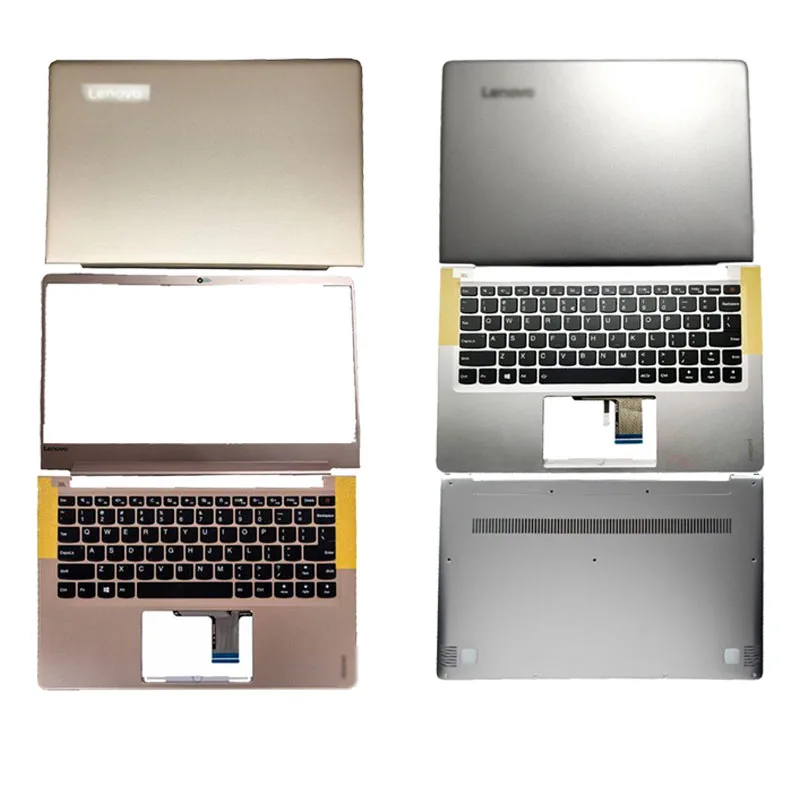 

ForThe New Lenovo ideapad 710S-13isk Air 13 LCD Back Cover / LCD Front Baffle / Bottom Cover/US keypad backlight