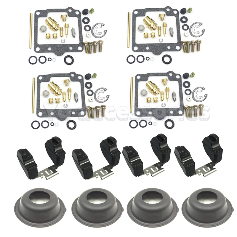 

4set For Suzuki GS850G GS850GL 1980-1983 Motorcycle Carburetor Repair Kit With Diaphragm Float kit