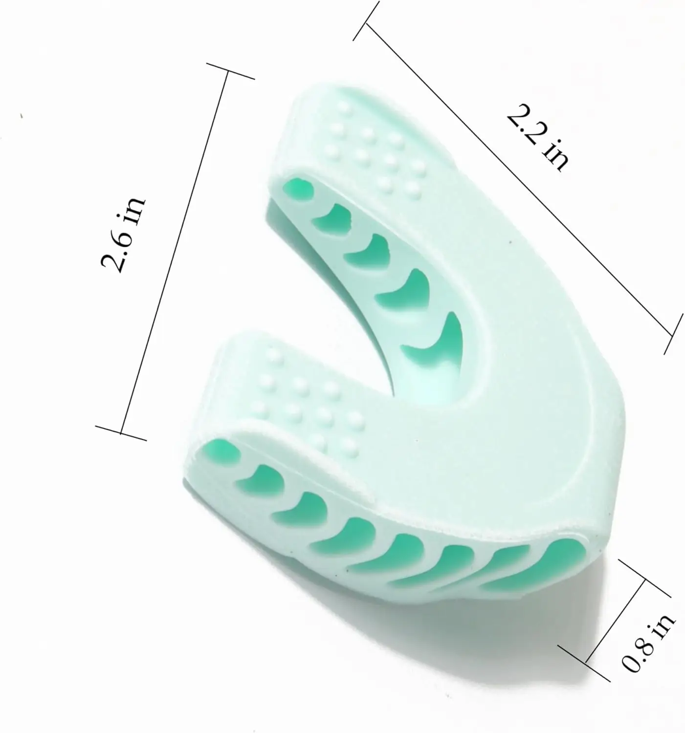 Silicone Jaw Exerciser for Men & Women, Facial Toner & Jawline Strengthener, Strengthen Facial Muscles Double Chin Exerciser