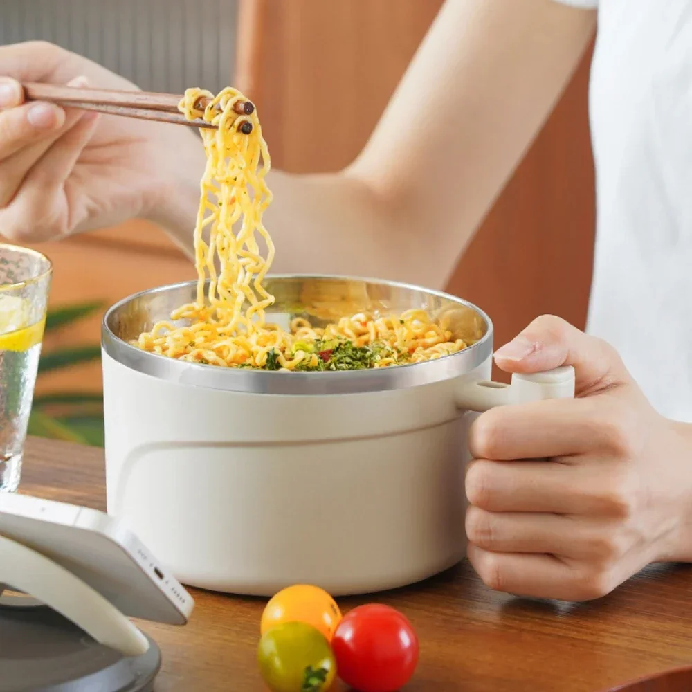 304 Stainless Steel Ramen Bowl with Lid, Large Instant Noodles Fruit Salad Rice Soup Bowl, Kitchen Creative Tableware