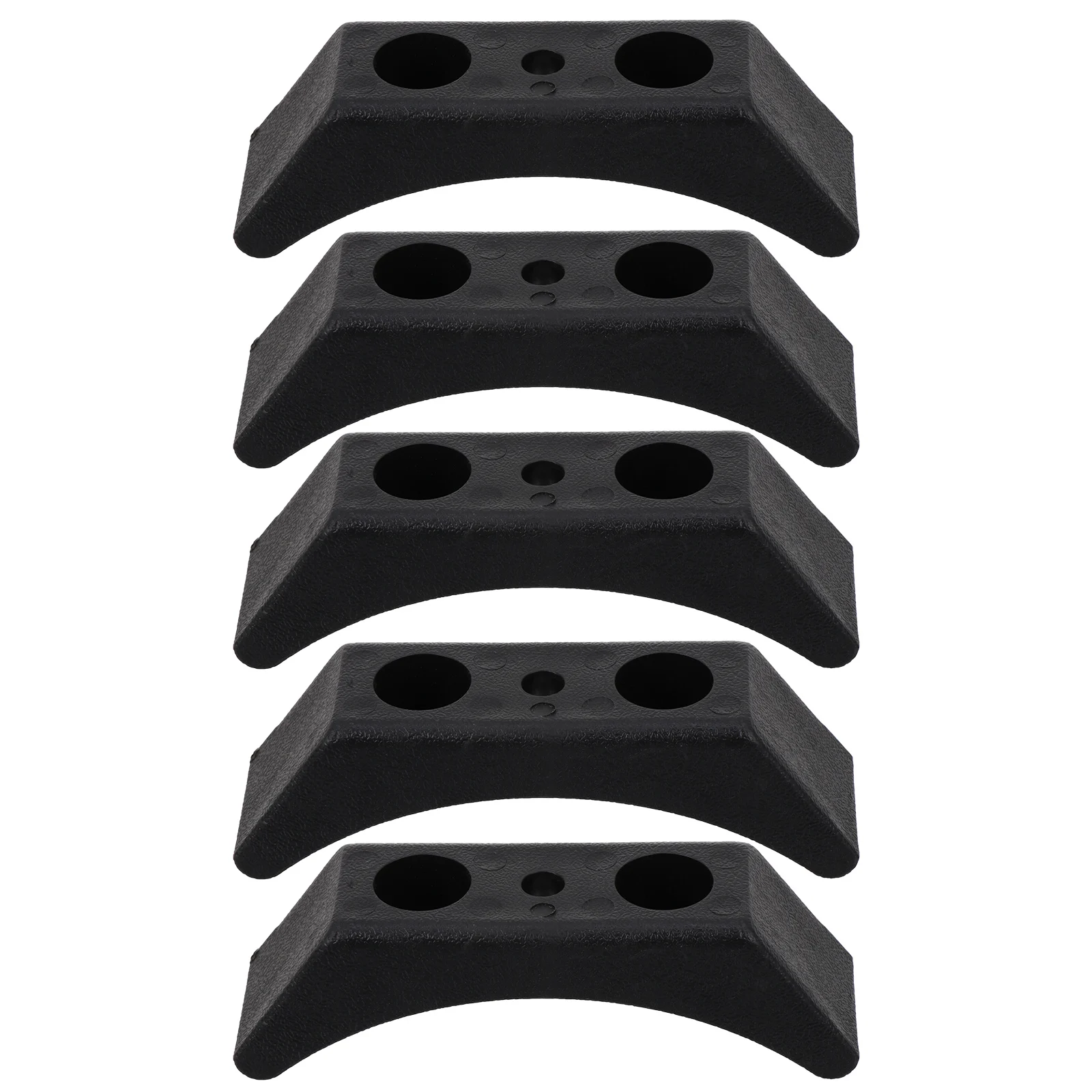 

5 Pcs Dumbbell Rack Weight Weightlifting Holder Gym Stand Storage Holders Cradles Small Saddle