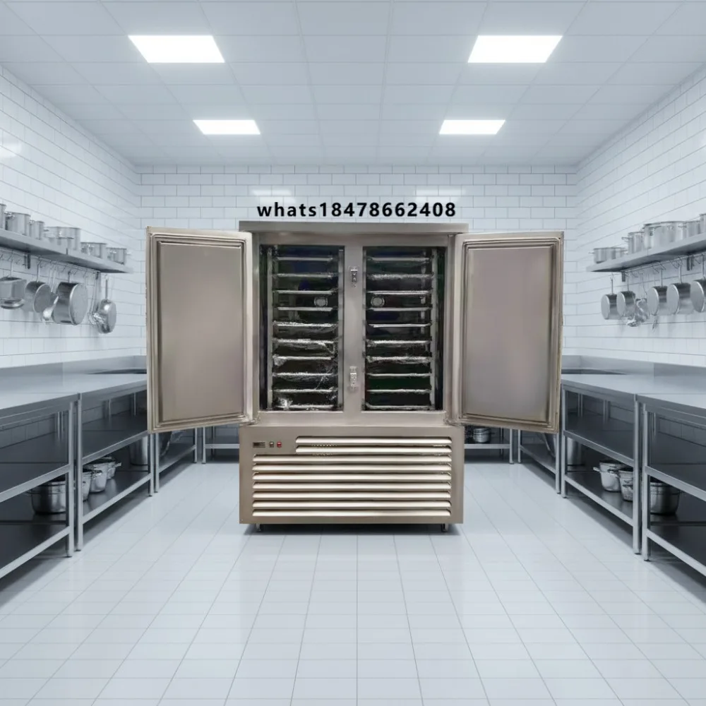Commercial Freezer Fisheries Equipment Industrial  Cabinet  Horizontal Plate Free