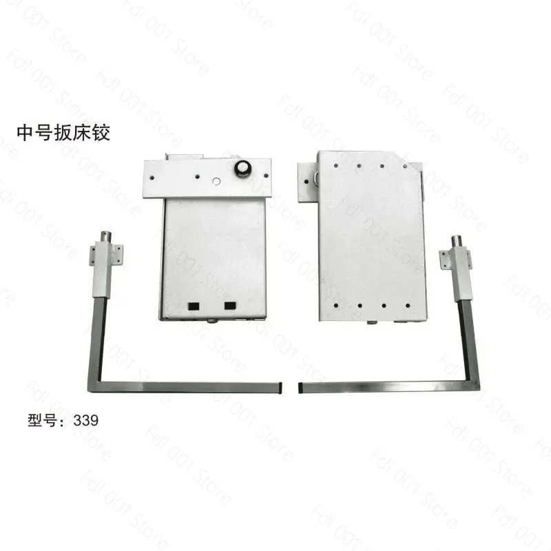 Invisible Accessories Flap Bed Hinge Wall Cabinet BEd Hinge Folding Bed Accessories Lifting Hinge Front Side