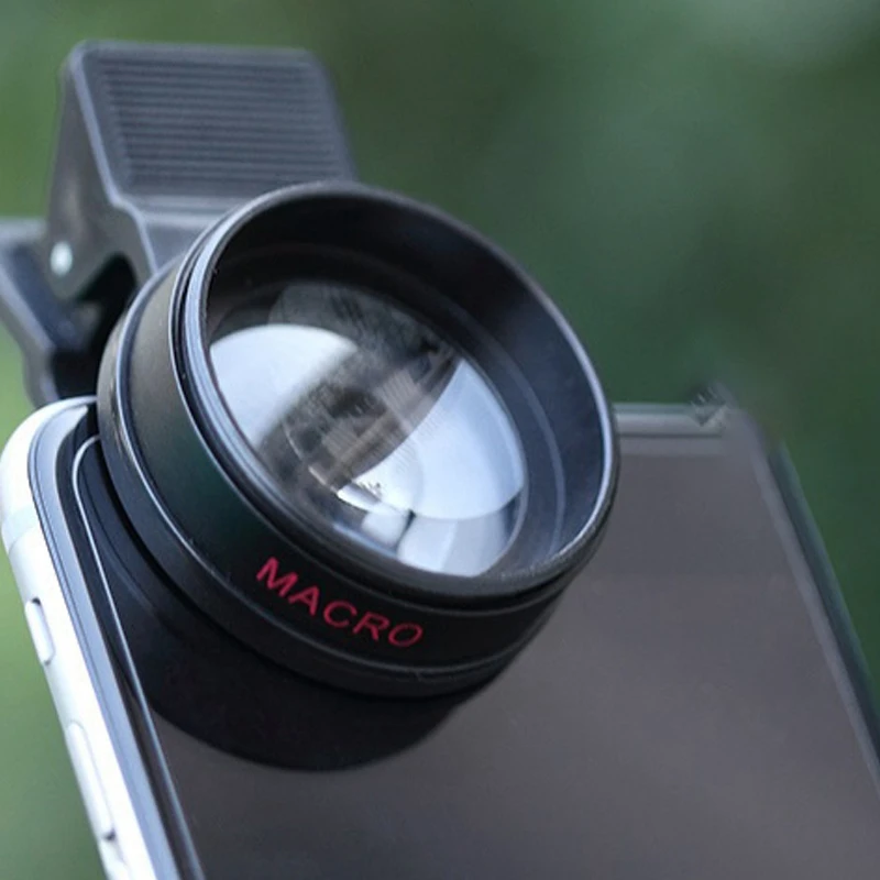 Telefoon Lens 0.45x Ultra Groothoek Macro Lens Telefoon Externe Camera Voor Apple Samsung Xiaomi