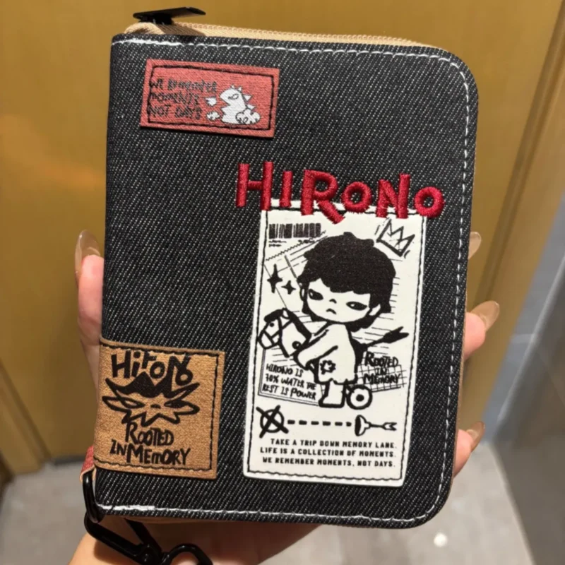 

Cute Hirono Echo Passport Wallet Decor CardHolder Passport Bag Y2K Travel Coin Purse Passport Cover Credit Id Card Storage Bags