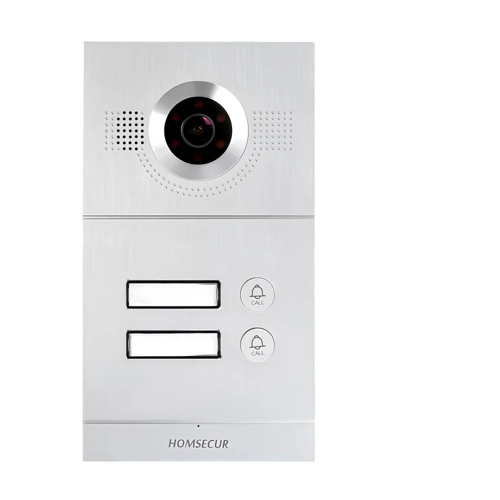 

HOMSECUR B12BF-S Outdoor Station Doorbell Camera For HDK Series Video Doorphone Entry Intercom