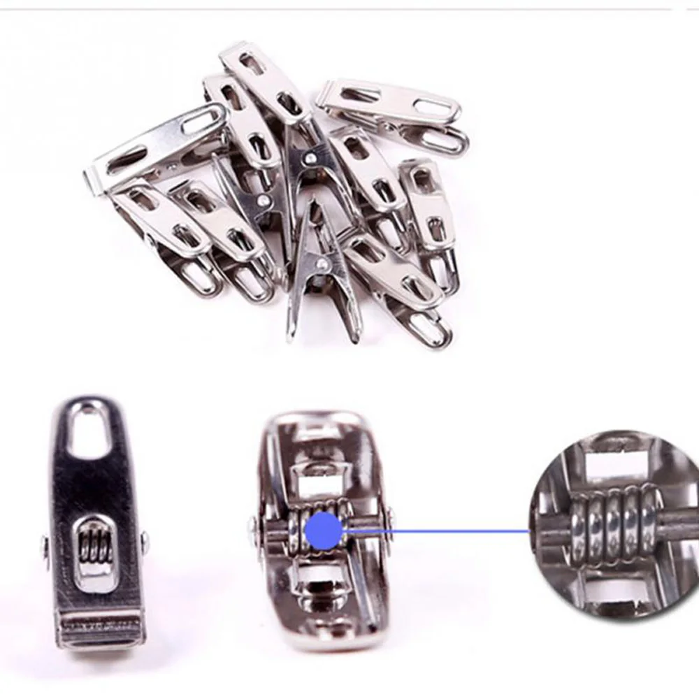 شماعة تجفيف معدنية صغيرة لمعطف السراويل الغسيل الملابس المنزلية ملف كليب الملابس دبابيس الملابس أوتاد مشبك عزل