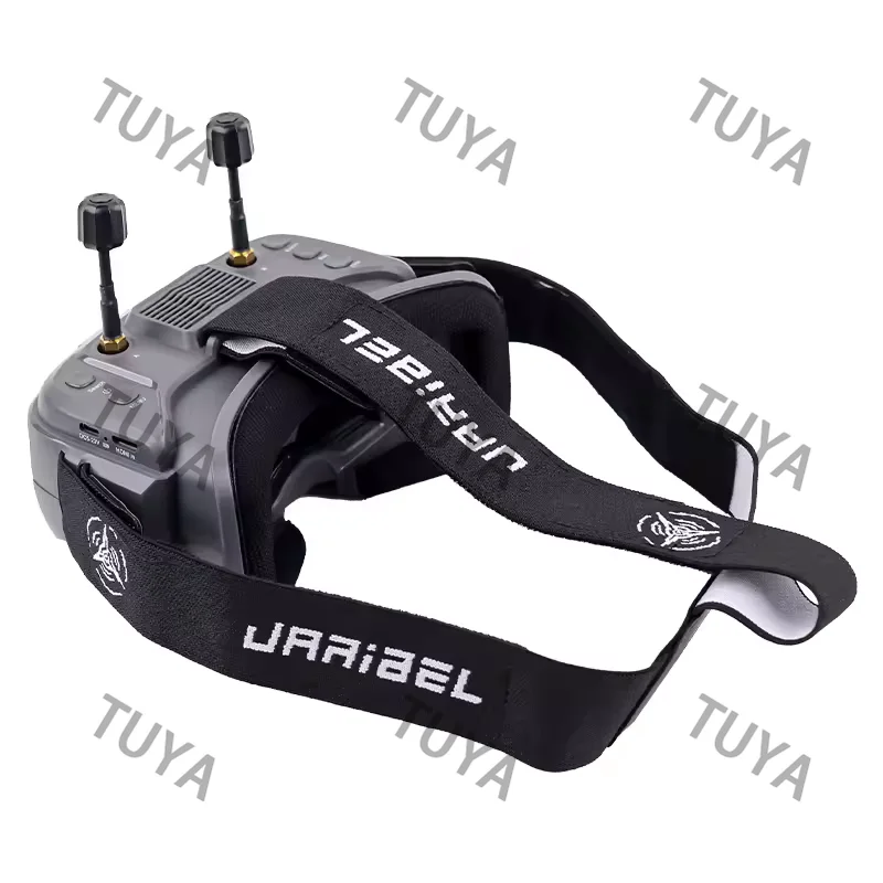 

VR200 3,5-дюймовые FPV-очки с DVR, 5,8 ГГц, IPS-экран, поддержка 40 каналов, 360° обзор ° Полный угол обзора для FPV-дронов и FPV-очков