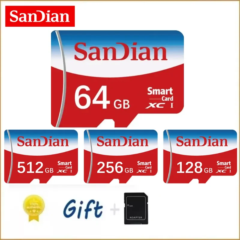 Оптовая продажа, карта памяти Extreme Pro Flash Mini SD Card 2 ТБ 1 ТБ, 128 ГБ, 256 ГБ, класс 8 ГБ, 16 ГБ, стандарт 10, высокоскоростная карта Micro TF