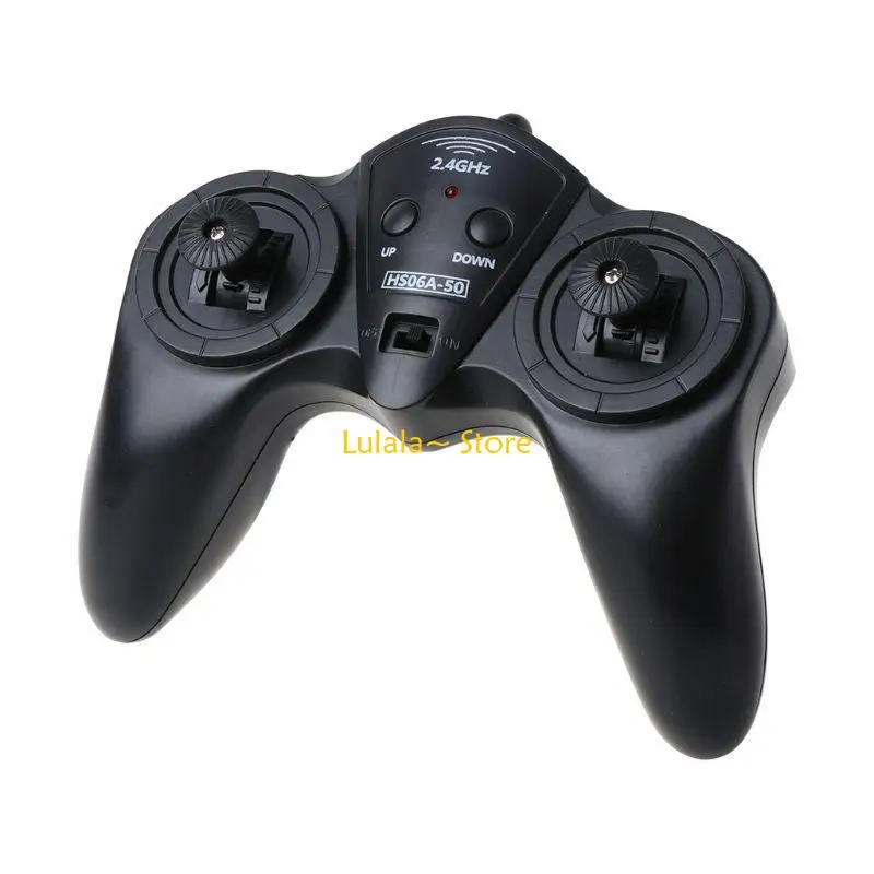 Y4QA 6CH Control remoto potencia 2.4G 50 metros con receptor 6-15v para coche modelo Sh