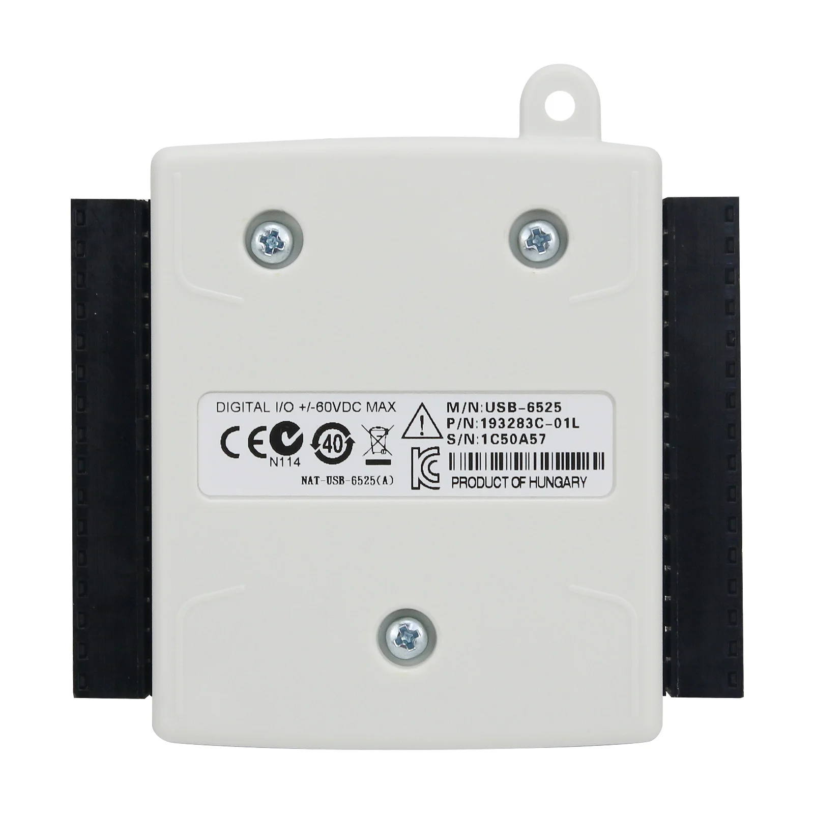 USB-6525 DAQ 779640-01 디지털 I/O 8 디지털 입력 및 8 SSR 출력 USB 데이터 수집 카드 (NI용)