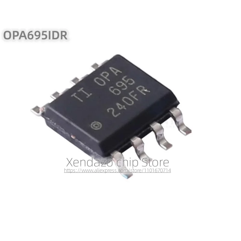10pcs/lot OPA695IDR OPA695 695 SOP-8 package Original genuine High speed operational amplifier chip