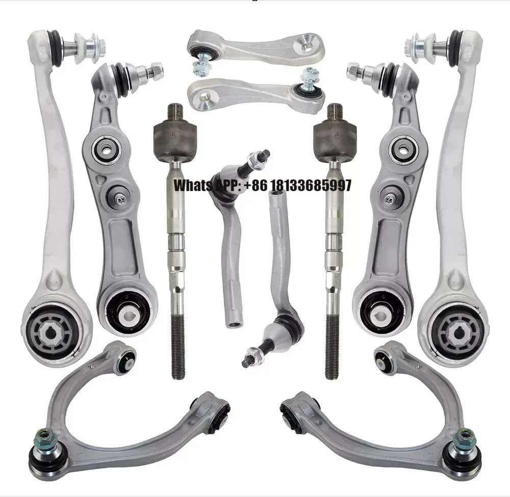 

Auto Parts 12pcs Suspension Front Control Arm Kit for Mercedes Benz W205 W213 W253 A2054600605