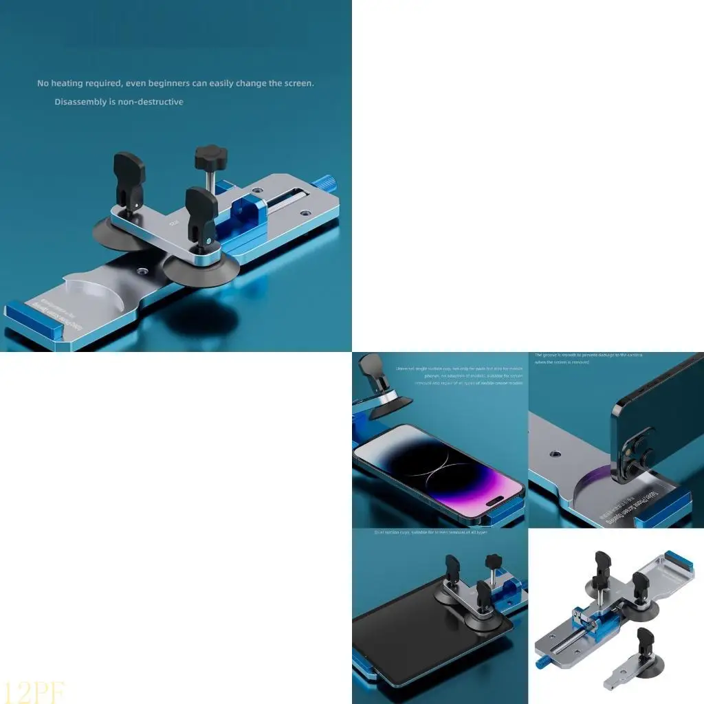 12PF Advanced Screen Separation Tool Removal Tool for Electronics Repair with Modulars Design and Improved Stability