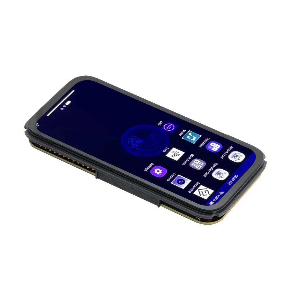 T-display K230 Chip AIoT 1.6GHz Layar AMOLED 4.1 Inci Papan Pengembangan Ai LoRa + HDMI + Port Ethernet + Kamera ISP