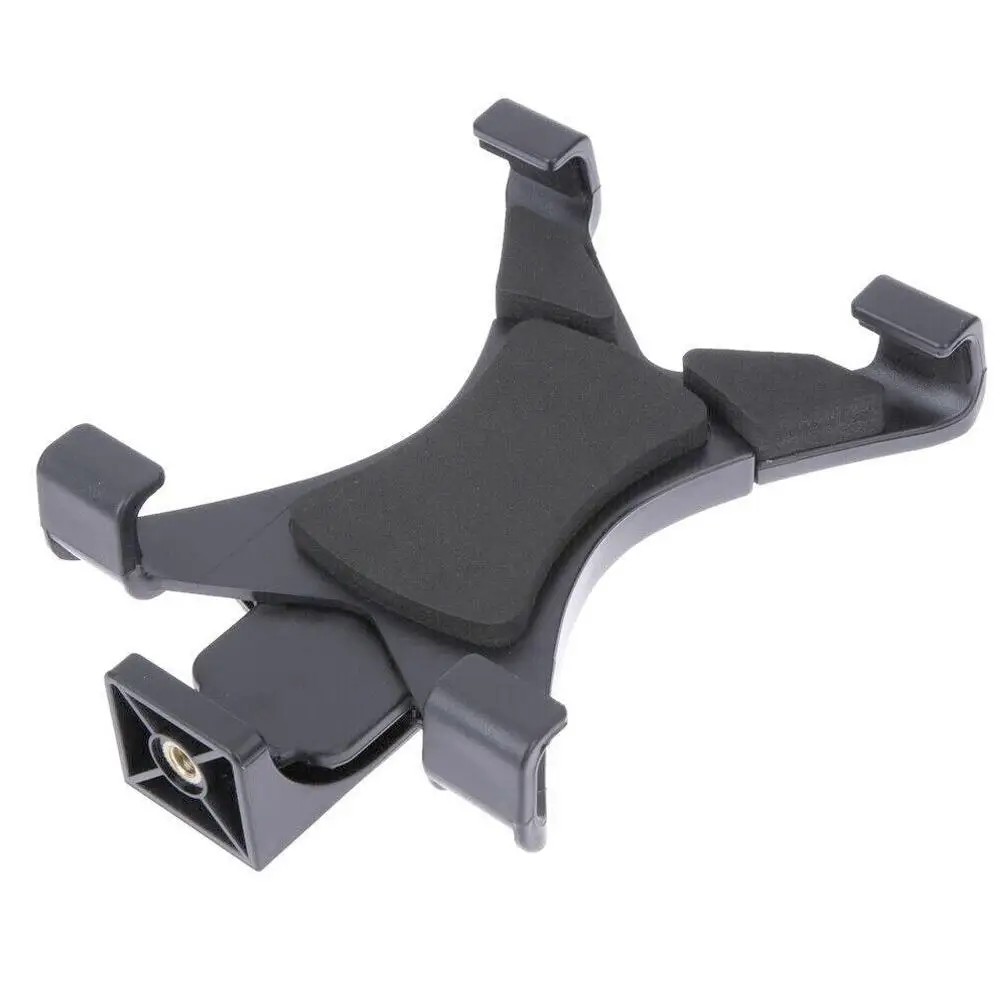 Universal Tablet Tripod Mount Clamp Compatible With 1/4"thread Adapter For For Tablet Phone Bracket Holder V8v2