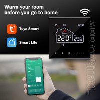 Tuya WiFi Floor Heating Thermostat Programmable Temperature Controller for Electric Warm Gas Boiler Smart Life Work with Alexa