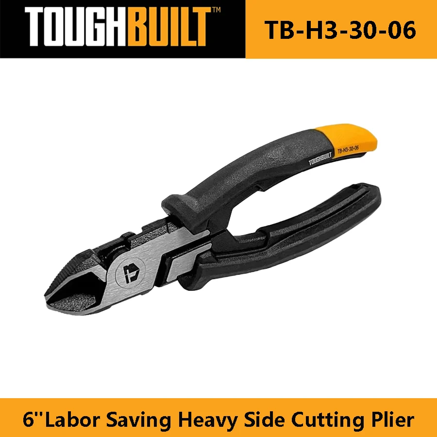 TOUGHBUILT TB-H3-30-06 Diagonal Cutting Plier 6