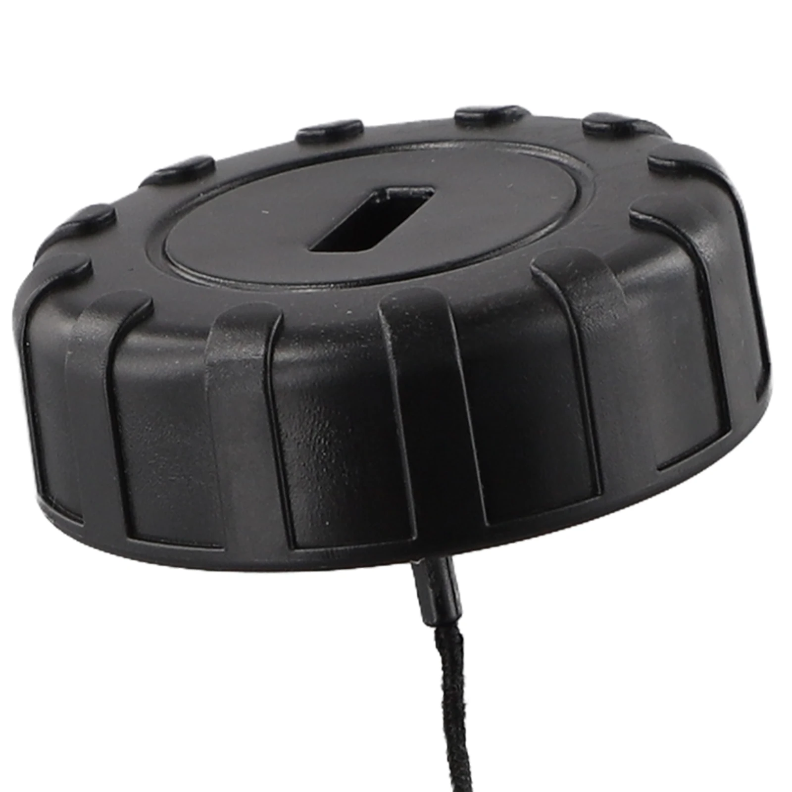 Fuel Filler Cap 1/2pcs Black For Chainsaw For Repairing Fuel Filler Cap Fuel Tank Cap Gas Cap Plastic Material