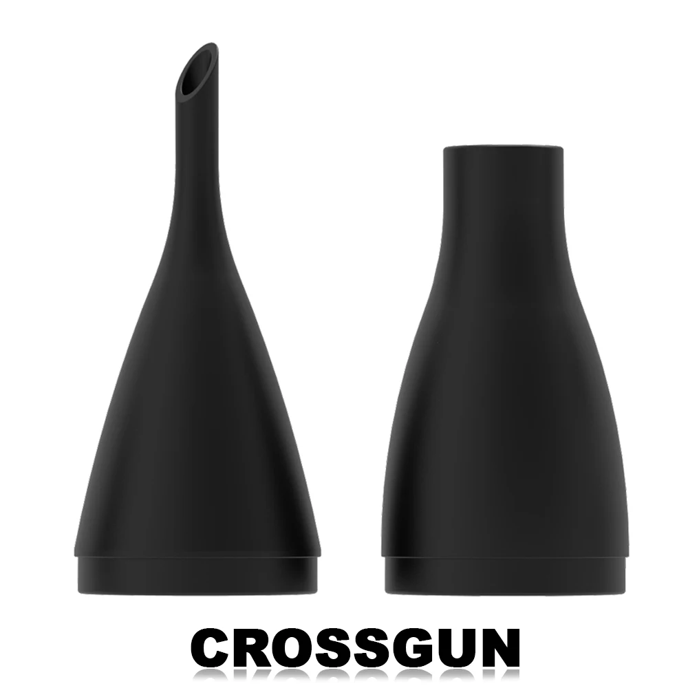 CROSSGUN Mouthpiece For Mini Jetfan Turbo fan Mouth Replace Replace the Blowing Nozzle NEW BS380F BS380FB