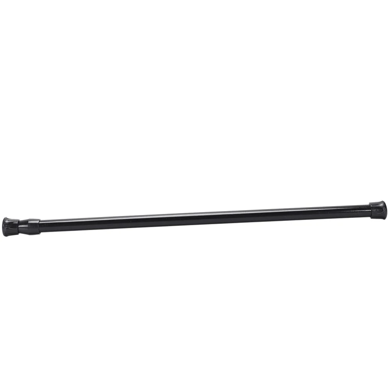 Mola extensível carregou a cortina Pólo do trilho, tensão telescópica Rod da janela do banho, 40-70cm, 4X