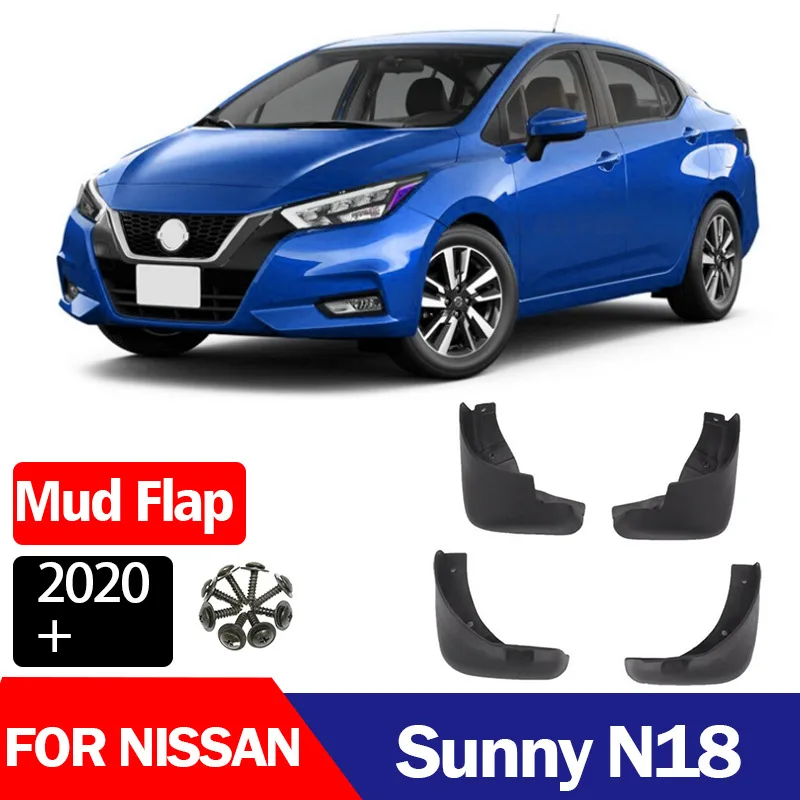 

For Nissan, Nissan Sunshine, SUNNY car tires, mudguard, mudguard, leather tile, 2020+