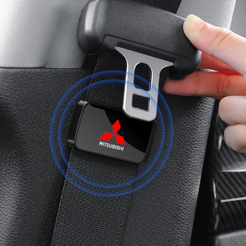 

Car Seat Belt Fixing Clips Car Seat Belt Ornaments Accessories For Mitsubishi Lancer ASX Outlander Pajero Carisma L200 Galant