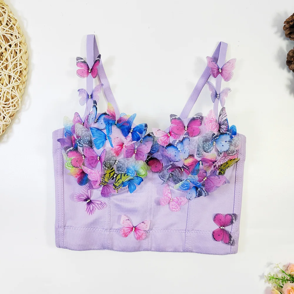 

Creative Fibone Strapl Bra Sexy Beach Vaion Outerwear Hot Girl Valley Bra Women's Summer Faion Lingerie