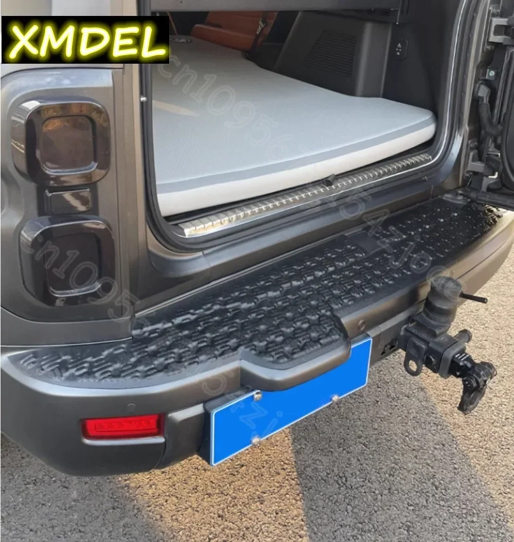 For Great Wall GWM Haval H9 2024+ Car Styling Rear Bumper Boot Plate Trunk Guard Cover Protector Decoration Accessories Sticker