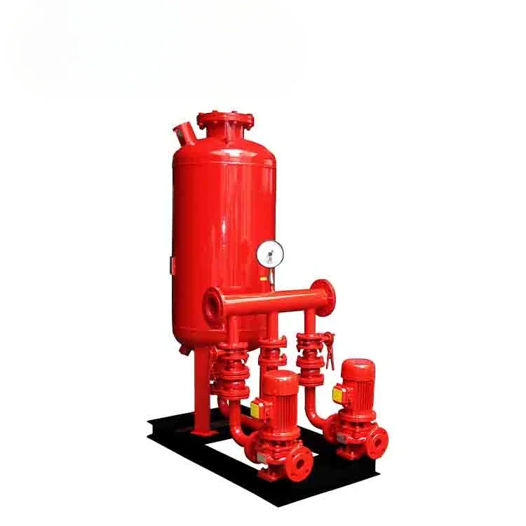 Electric  Fire-fighting Single Stage Multistage  Underground Centrifugal Water Pump System One Pump Standby