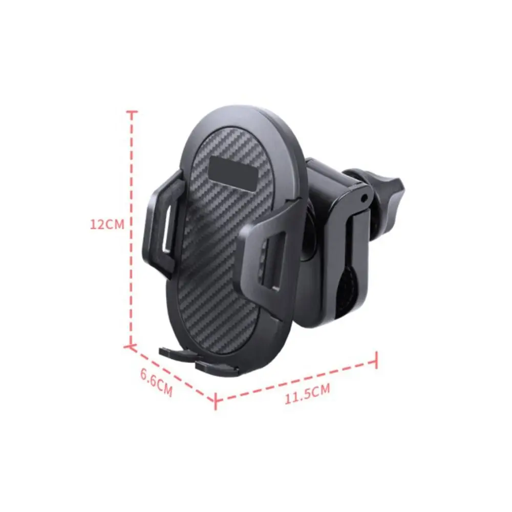 الهاتف الذكي دعم قابل للتعديل المشبك عربة طفل الملحقات عربة عربة حامل هاتف الهاتف نظام تحديد المواقع جهاز حامل هاتف المحمول #5