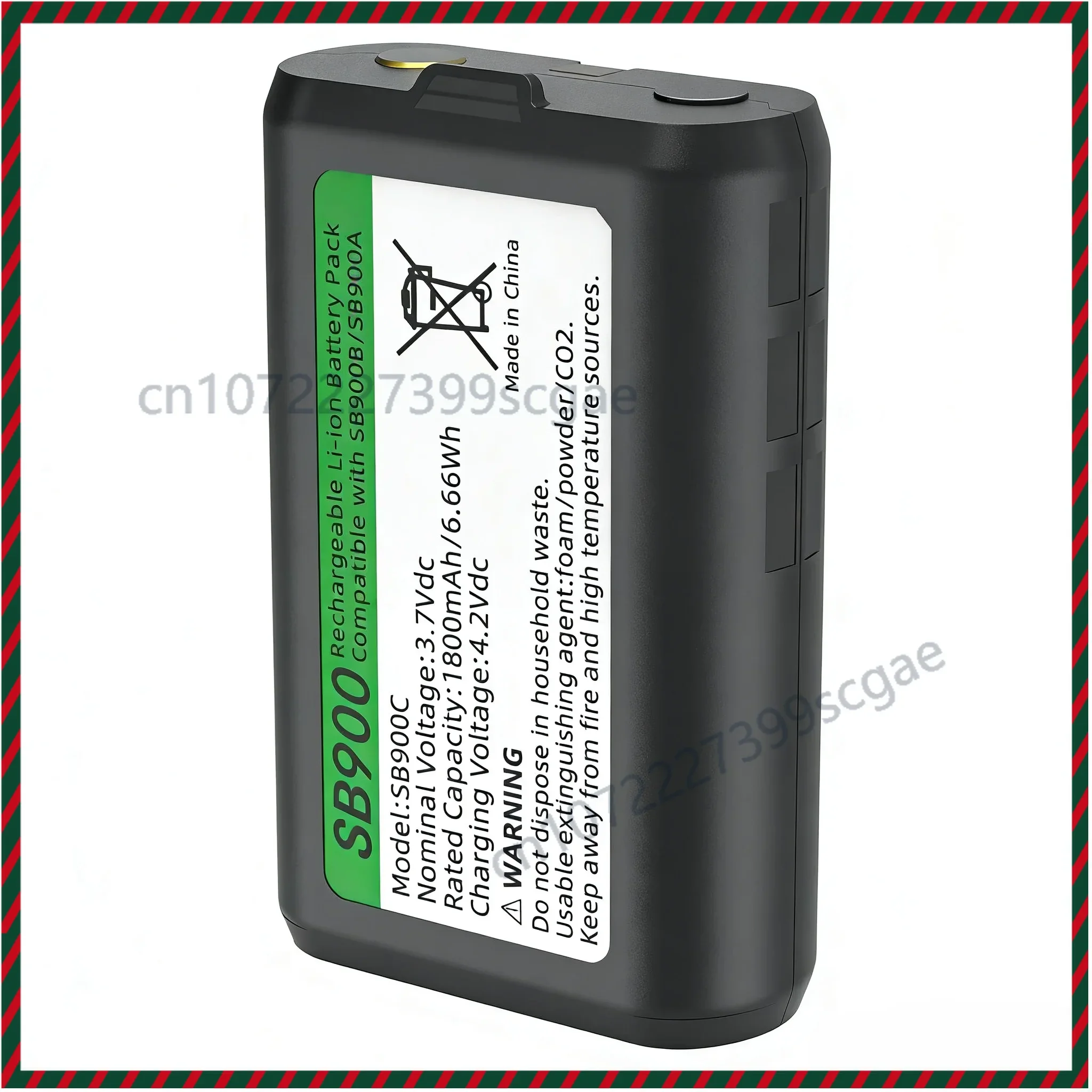 SB900C Replacement Battery for Shure SB900A SB900B, Shure P9RA+,P10R+,P3RA,ULX-D,QLX-D Axient  AD1 AD2 & PSM900 PSM1000 Battery