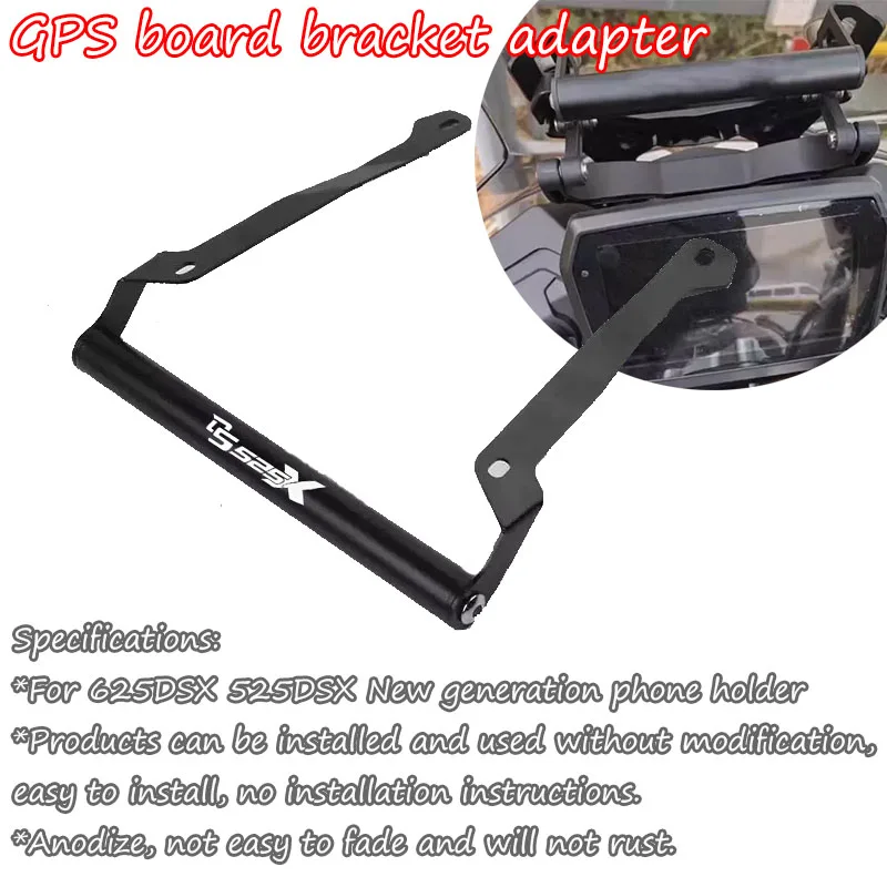 Navigation Bracket For 625DSX DSX625 DS625X 525DSX DSX525 DS525X DSX 525 625 Phone Holder Navigation GPS Bracket