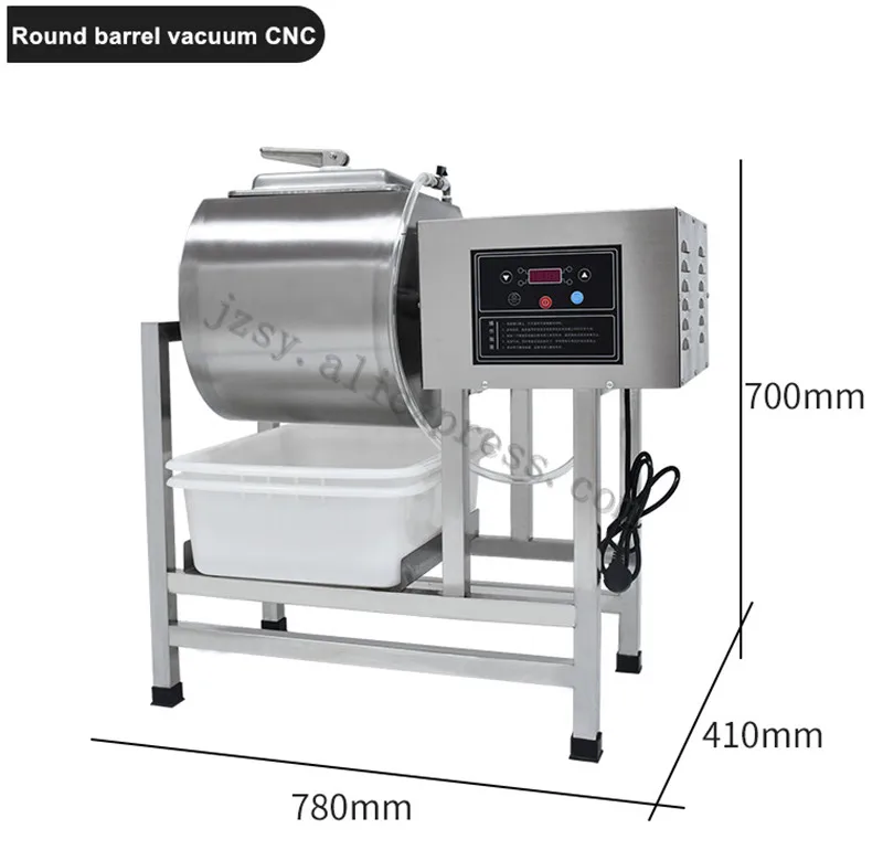 آلة تراجع الطعام الكهربائية الميكانيكية في اتجاهين/آلة معالجة لحم الضأن والخضروات الصغيرة