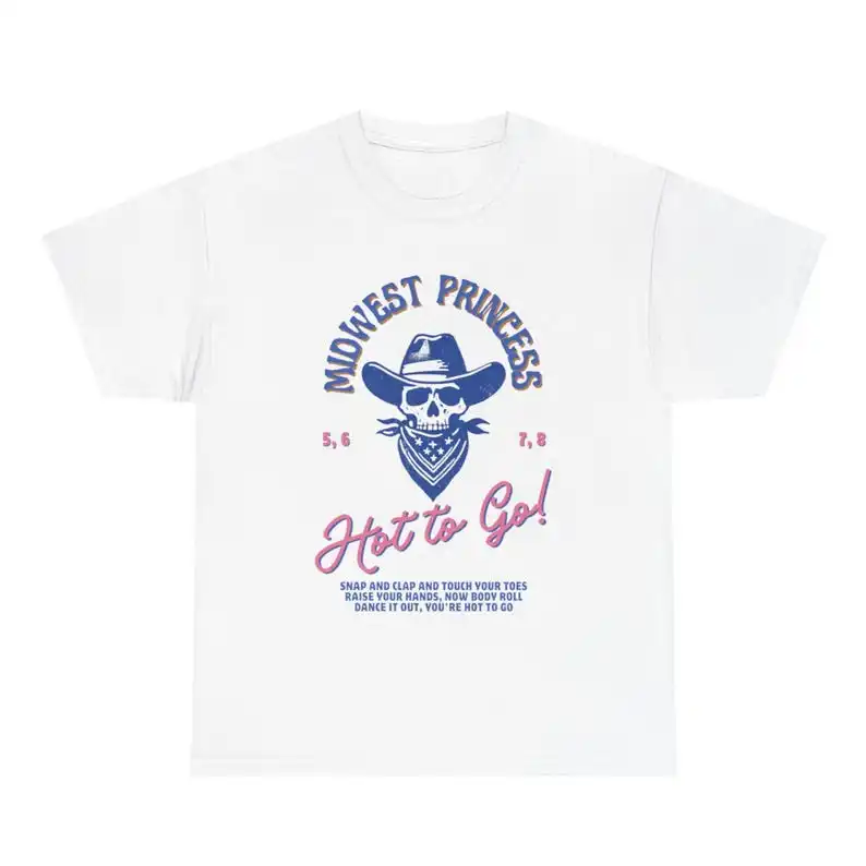 Hot To Go Tee - Western, Cowboy, Inspirado en Roan, Música pop, Cowgirl, Regalo, LGBT, Camiseta, Camiseta alternativa, Camisa unisex