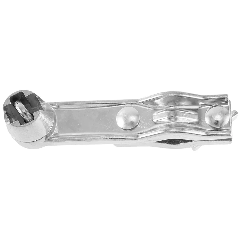 

AEF6-1 Piece Cowbell Holder Cowbell Extension Clip Metal Cowbell Extension Rack Cowbell Retainer Lock Bent Drum Connection Bars