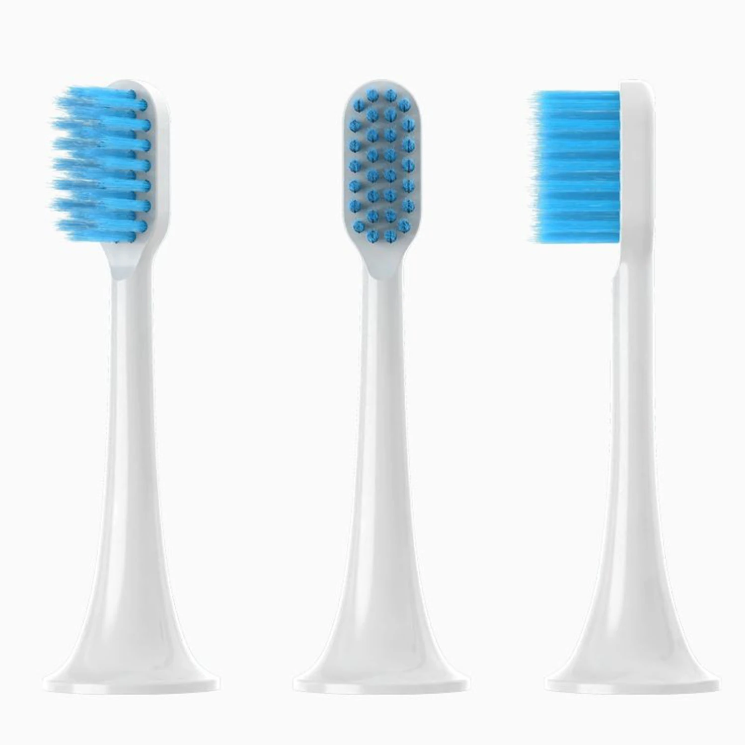 交換用ブラシヘッド Xiaomi Mijia T300 T500 T700 電動歯ブラシノズルダストカバー付き密封パッケージソフト毛