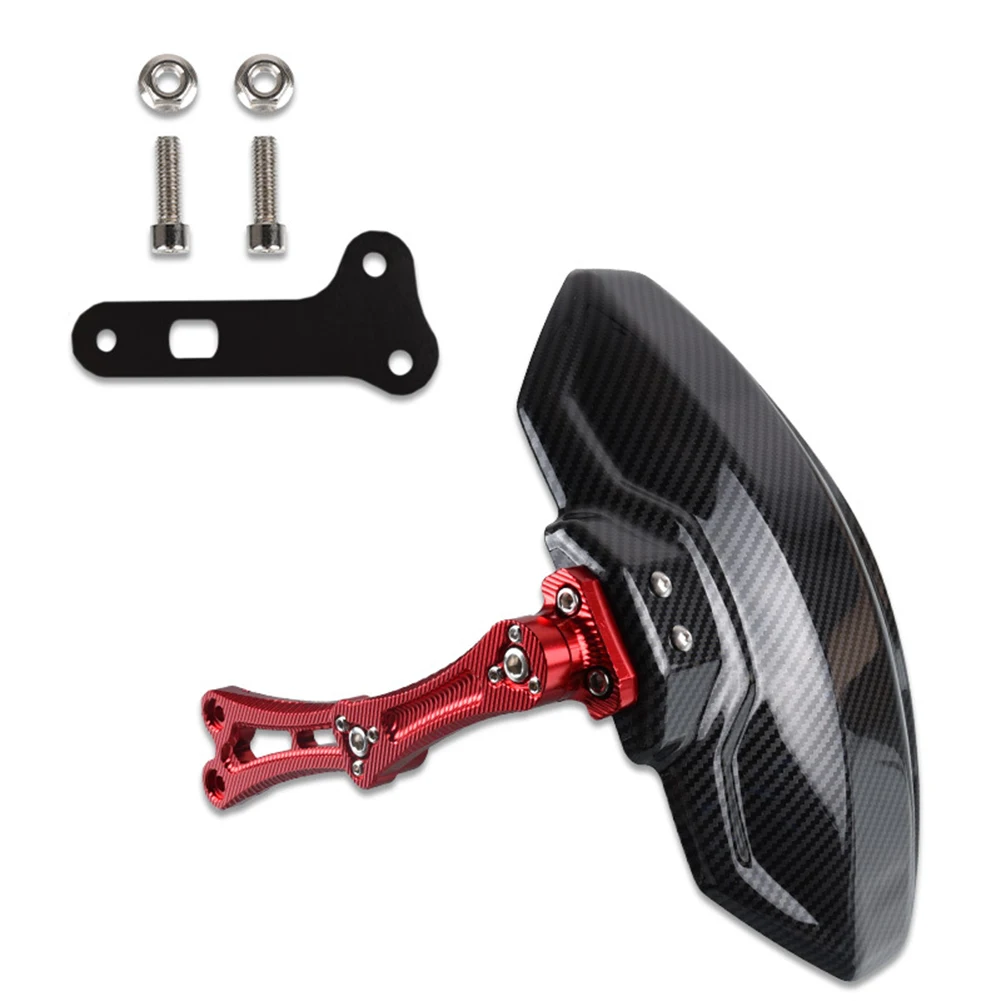 Electric Bicycle Rear Mudguard 320x185MM Thickened Mudguards For Ninebot For Mix Electric Vehicle M80C M85C M95C Modified Parts image 4